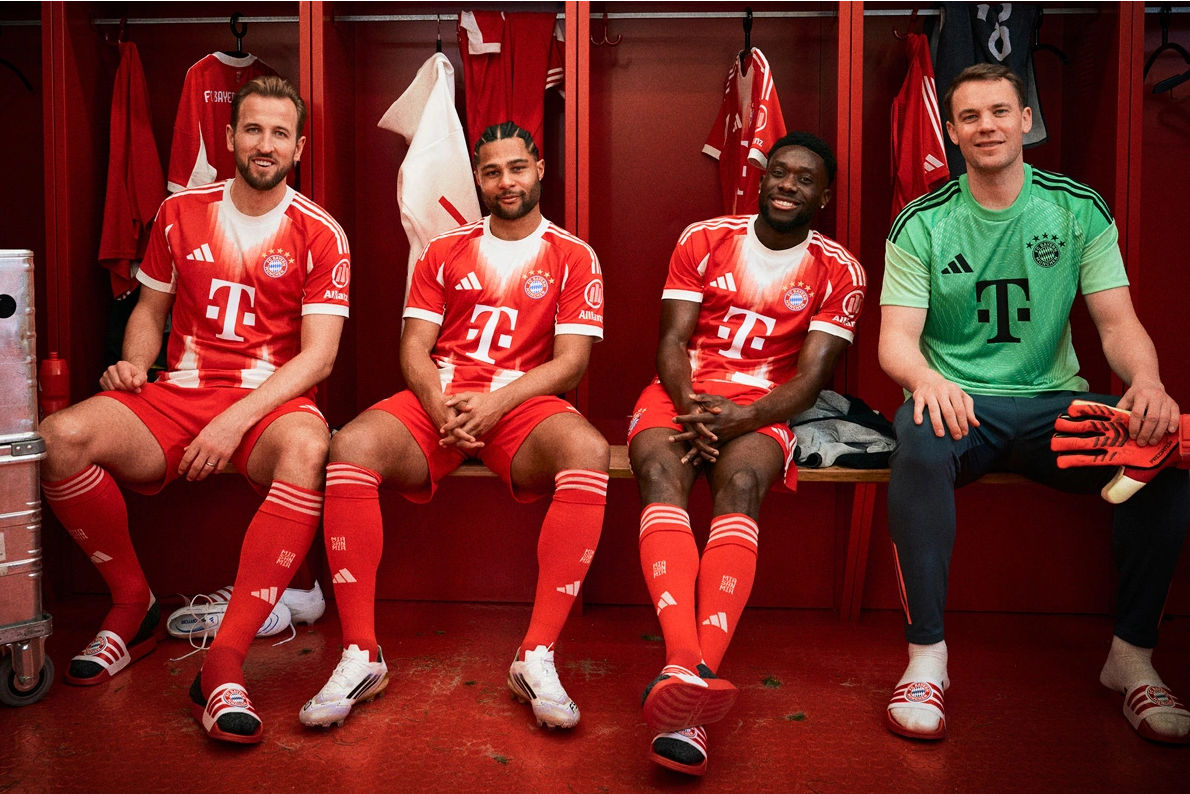 Koszulka domowa FC Bayern Monachium 2025-26